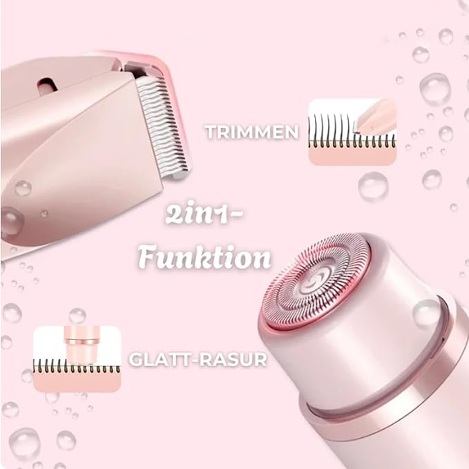 Double Head Silky Splash Electric Shaver