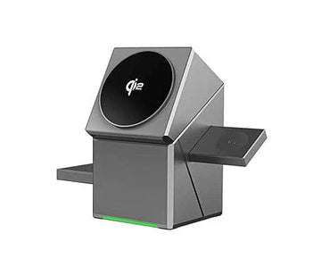 New Generation 3-in-1 Magnetic Pop-up Design Wireless Charger