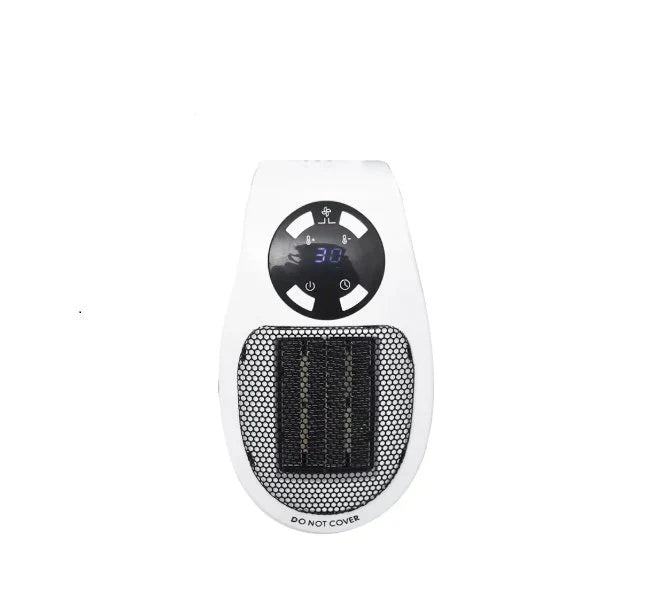 Mini Electric Heater – Adjustable Heat with Safety Shutoff