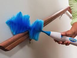 Automatic Spin Duster – Quick & Effortless Cleaning Tool