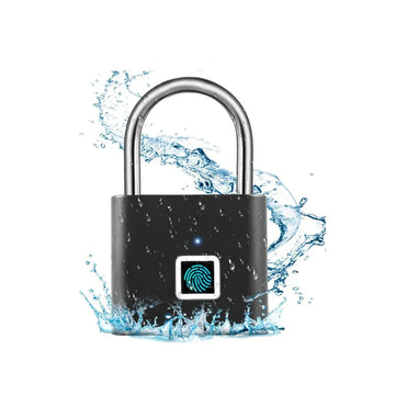 Fingerprint Padlock – Smart Biometric Lock with USB-C Charging, Multiple Users & Long Battery Life