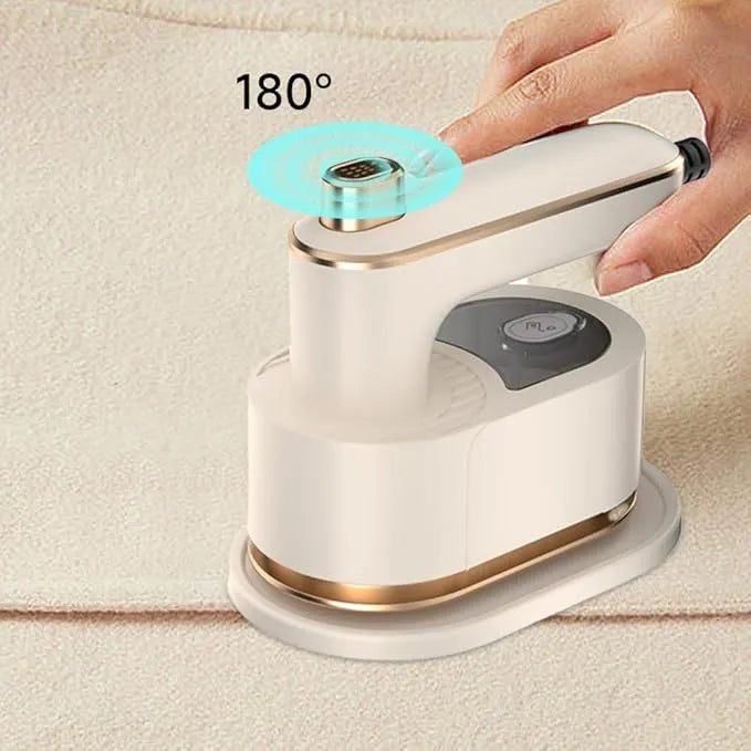 Foldable Electric Iron – Portable Mini Travel Steamer & Dry Iron (2-in-1, Fast Heating, Compact Design)