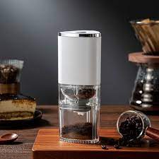 Automatic Coffee Bean Grinder – Precision Ceramic Burr, USB Charging