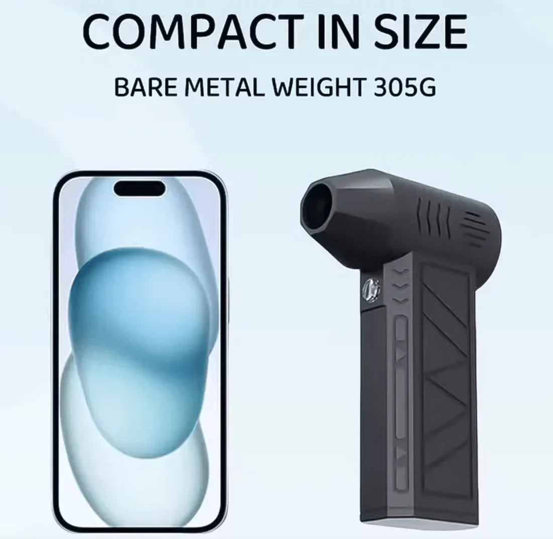 Mini Jet Fan Blower – Portable USB Rechargeable Air Blower