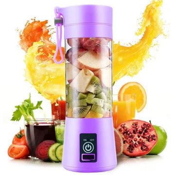 Portable Juicer Blender – USB Rechargeable Smoothie & Shake Maker
