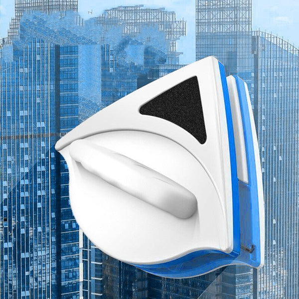 Double-Faced Magnetic Glass Cleaner – Safe & Easy Window Cleaning Tool