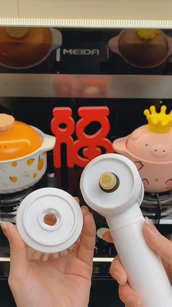 Cleaning Magic Electric Brush 5-in-1 – Cordless Multi-Surface Power Scrubber