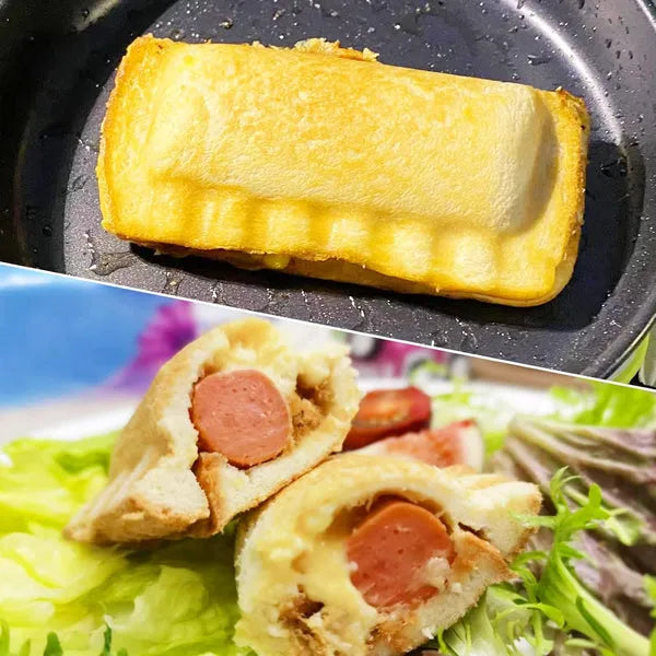 Stovetop Sandwich & Pie Maker | Quick Breakfast & Snacks