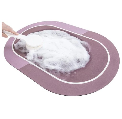 Super Absorbent Waterproof Bathroom Floor Mat – Quick Dry & Non-Slip