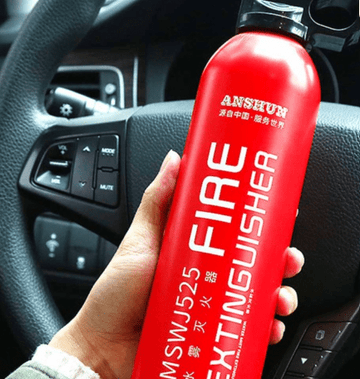 Mini Fire Extinguisher for Home, Car & Kitchen Safety