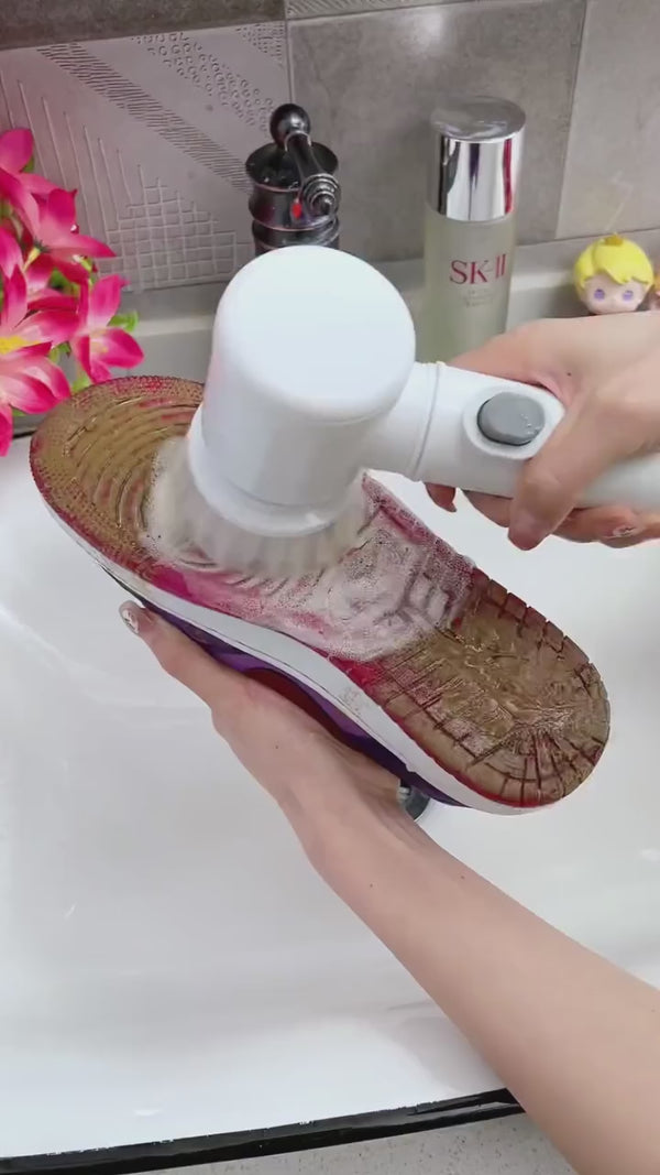 Cleaning Magic Electric Brush 5-in-1 – Cordless Multi-Surface Power Scrubber