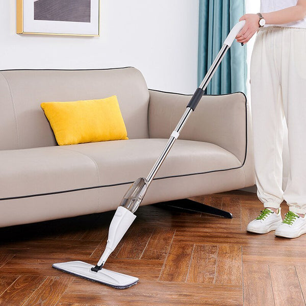 Cleaning Spray Mop – Quick & Easy Floor Cleaning with Microfiber Head