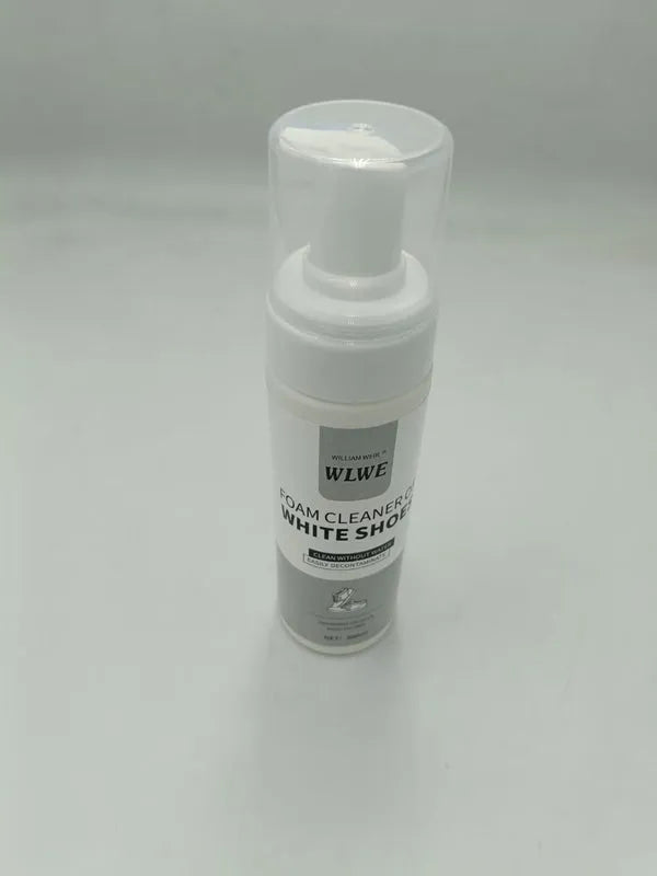 WLWE Shoe Cleaner Spray – 200ml Stain Remover for Leather, Suede & Sneakers