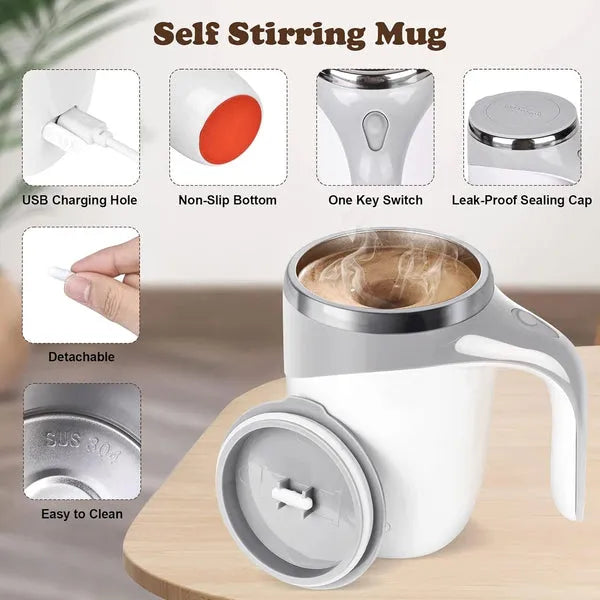 Rechargeable String Cup – Portable & Eco-Friendly Electric Cup