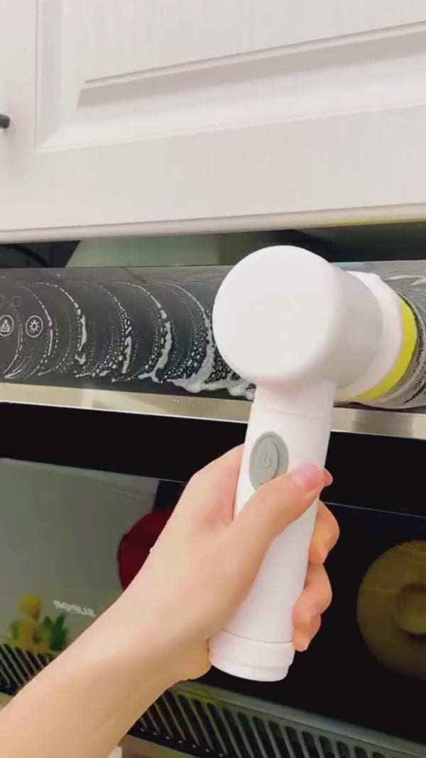 Cleaning Magic Electric Brush 5-in-1 – Cordless Multi-Surface Power Scrubber