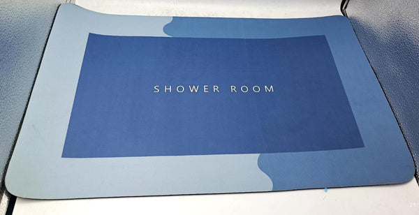 Super Absorbent Waterproof Bathroom Floor Mat – Quick Dry & Non-Slip