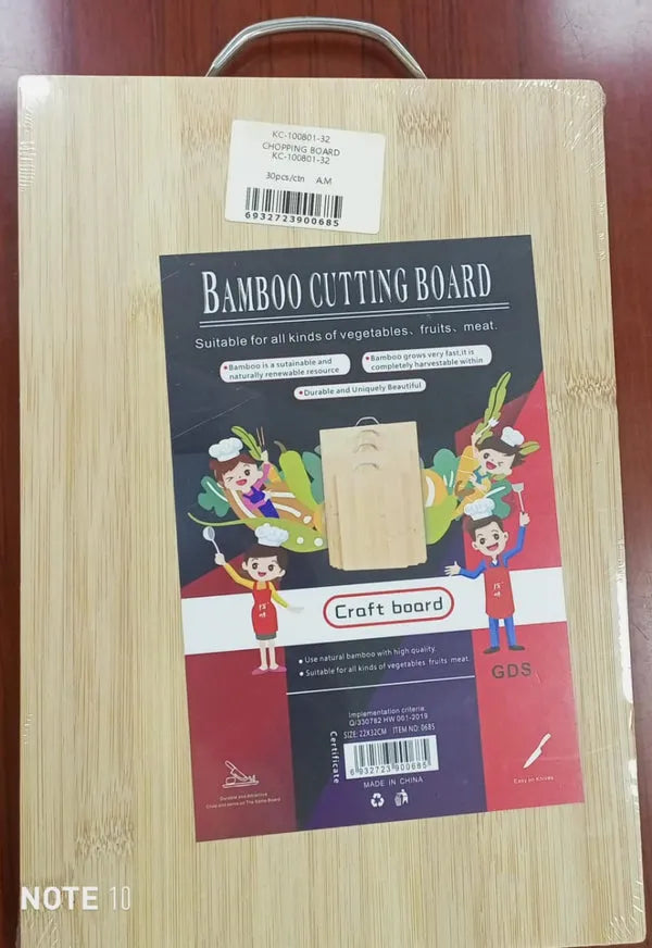 Premium Wood Chopping Board – Durable, Knife-Friendly & Multipurpose Cutting Board