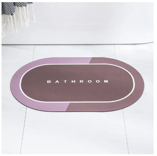 Super Absorbent Waterproof Bathroom Floor Mat – Quick Dry & Non-Slip