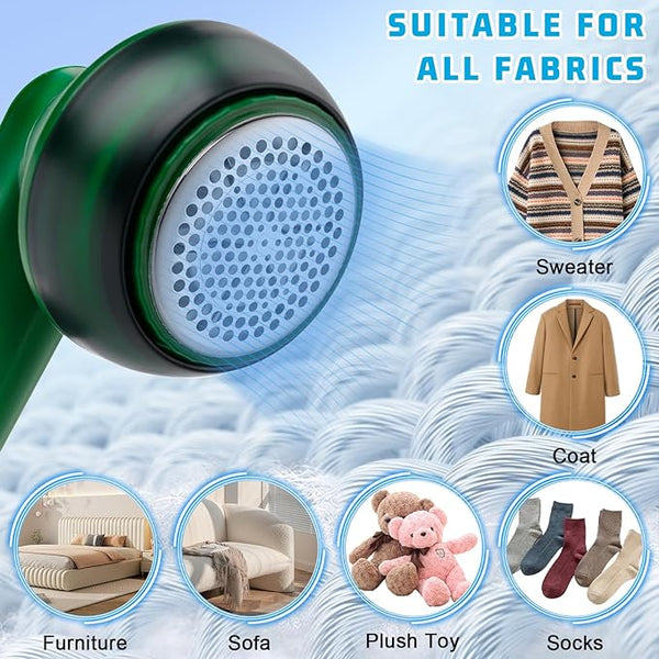 Rechargeable Lint Remover – Make Your Clothes & Furniture Look Brand New!