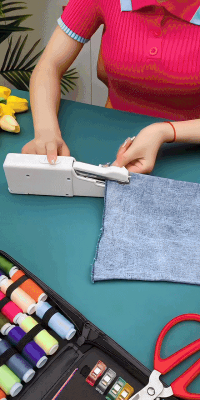 Emergency Stitch Machine – Lightweight & Easy-to-Use Sewing Tool