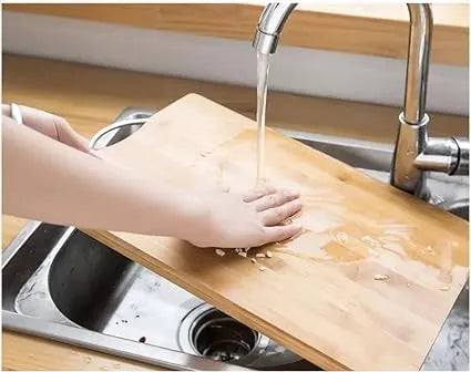 Premium Wood Chopping Board – Durable, Knife-Friendly & Multipurpose Cutting Board