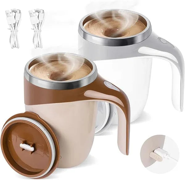 Rechargeable String Cup – Portable & Eco-Friendly Electric Cup