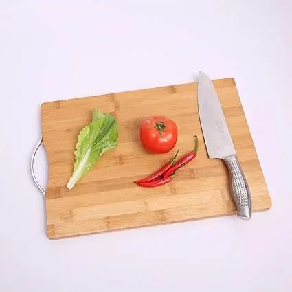 Premium Wood Chopping Board – Durable, Knife-Friendly & Multipurpose Cutting Board