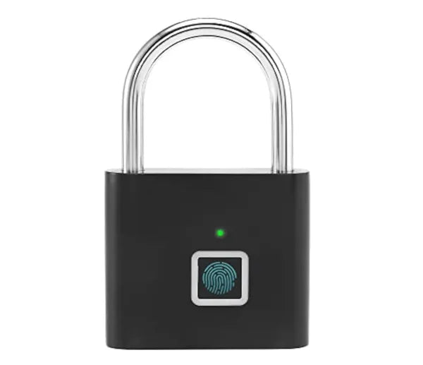 Fingerprint Padlock – Smart Biometric Lock with USB-C Charging, Multiple Users & Long Battery Life