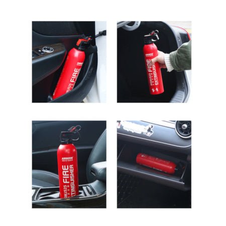 Mini Fire Extinguisher for Home, Car & Kitchen Safety