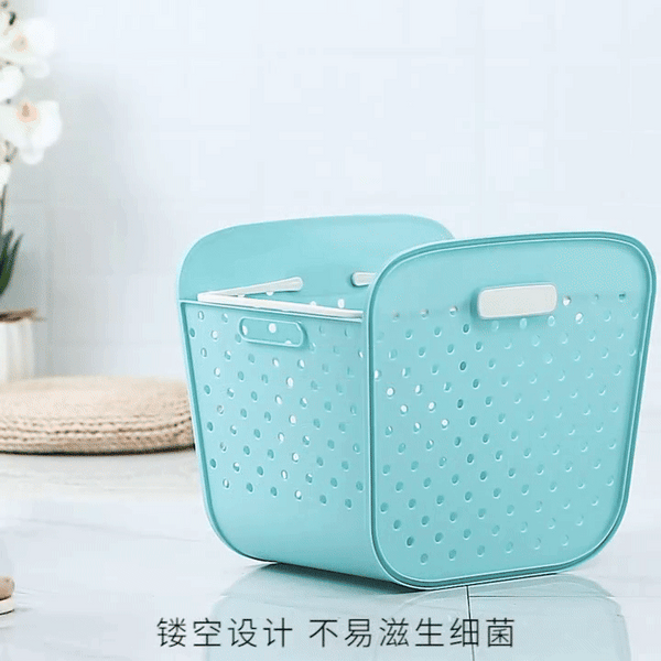 MintSpace™ Premium Rolling Organizer – Multi-Tier Laundry & Home Storage with Wheels