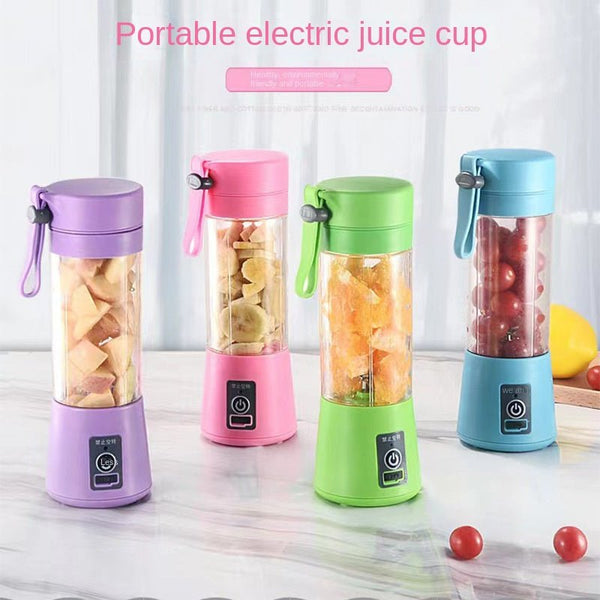 Portable Juicer Blender – USB Rechargeable Smoothie & Shake Maker