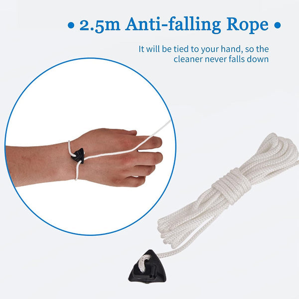 Double-Faced Magnetic Glass Cleaner – Safe & Easy Window Cleaning Tool