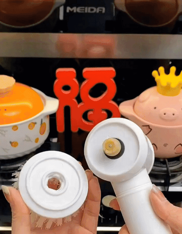 Cleaning Magic Electric Brush 5-in-1 – Cordless Multi-Surface Power Scrubber