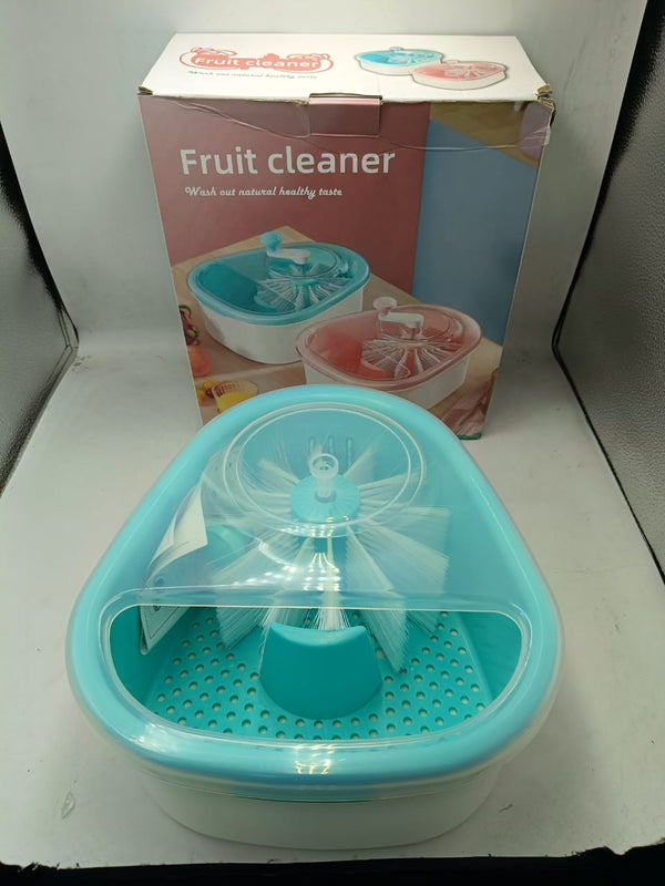 JOYLOOP Fruit Cleaning Device – Manual Spinner & Scrubber