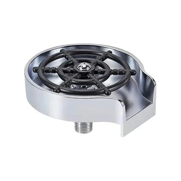 🚰 Automatic Cup Washer – 360° Sink Glass Rinser for Bottles &amp; Mugs